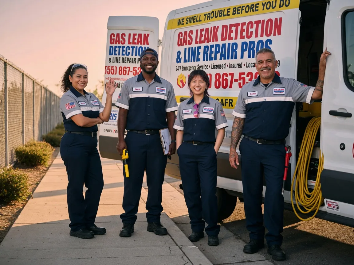 Gas Line Repair company in The Dalles, OR