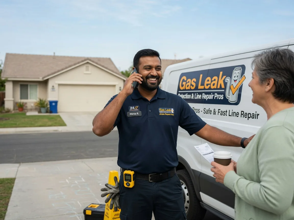 Gas Line Repair The Dalles, OR FAQs