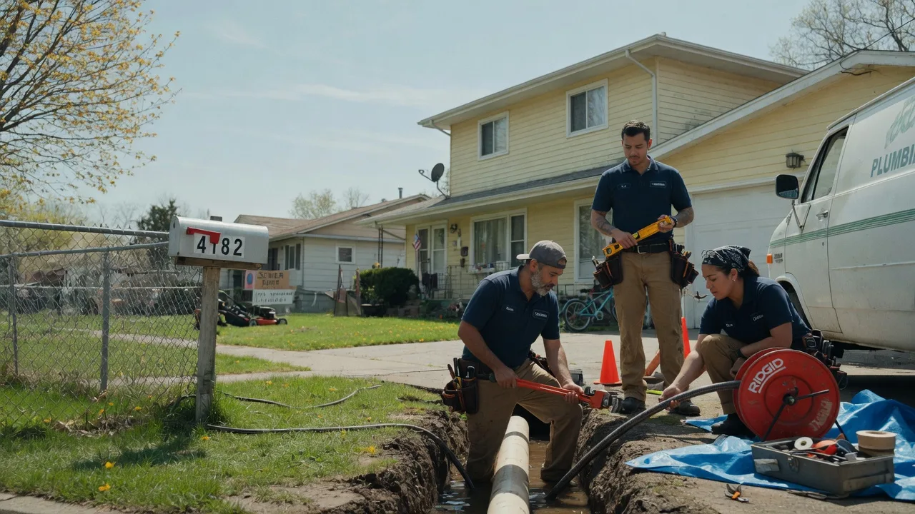 Gas Line Repair in The Dalles, OR near me